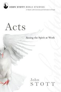 Paperback Acts: Seeing the Spirit at Work Book