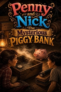 Paperback Penny and Nick: The Mysterious Piggy Bank Book