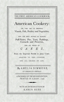 Paperback American Cookery Book