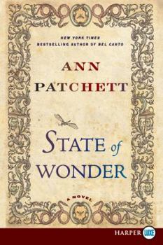 Paperback State of Wonder [Large Print] Book