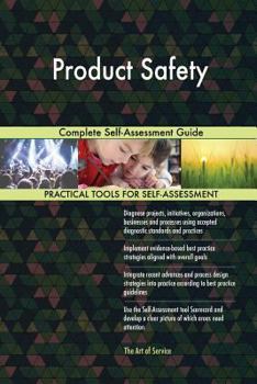 Paperback Product Safety Complete Self-Assessment Guide Book
