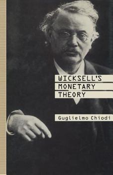 Paperback Wicksell's Monetary Theory Book