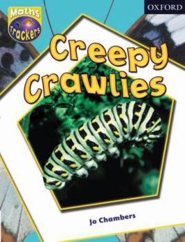 Paperback Maths Trackers: Bear Tracks: Creepy Crawlies: Bk Book