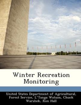 Paperback Winter Recreation Monitoring Book