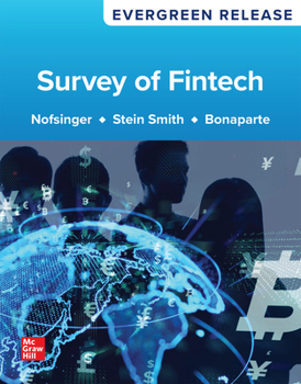 Hardcover Survey of Fintech: 2026 Release Book