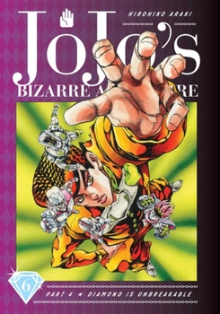 Hardcover Jojo's Bizarre Adventure: Part 4--Diamond Is Unbreakable, Vol. 6 Book