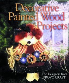 Paperback Decorative Painted Wood Projects Book