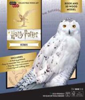 Paperback IncrediBuilds Harry Potter Hedwig Bk &3D Book