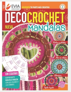 Paperback Decocrochet: mandalas [Spanish] Book