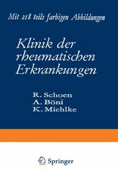 Paperback Klinik Der Rheumatischen Erkrankungen [German] Book