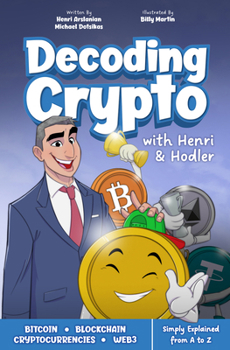 Hardcover Decoding Crypto Book