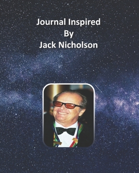 Paperback Journal Inspired by Jack Nicholson Book