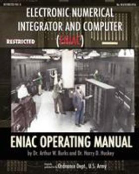 Paperback Electronic Numerical Integrator and Computer (ENIAC) ENIAC Operating Manual Book
