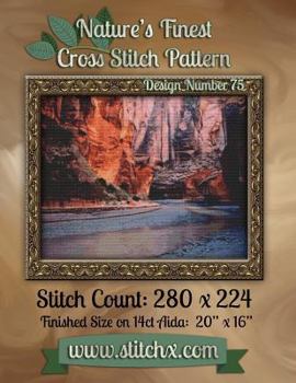 Paperback Nature's Finest Cross Stitch Pattern: Design Number 75 Book