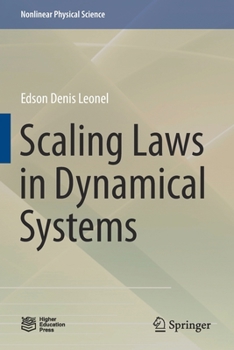 Paperback Scaling Laws in Dynamical Systems Book