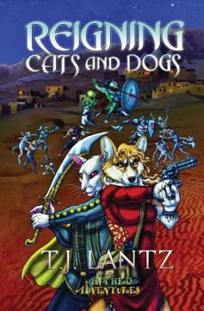 Paperback Reigning Cats and Dogs Book