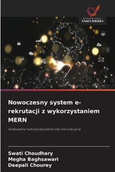 Nowoczesny system e-rekrutacji z wykorzystaniem MERN (Polish Edition)