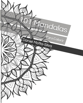Paperback 101 Mandalas para colorir [Portuguese] Book