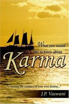 Paperback What you would like to know about Karma Book