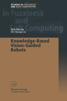 Paperback Knowledge-Based Vision-Guided Robots Book