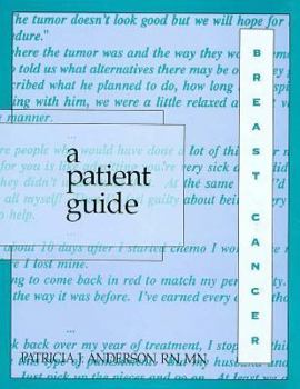 Paperback Breast Cancer: A Patient Guide Book
