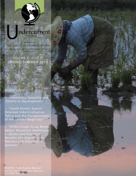 Paperback Undercurrent Journal: Vol. 11, Issue 2 (Summer 2015) [B&W] Book