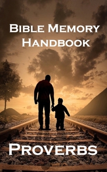 Paperback Bible Memory Handbook: Proverbs Book