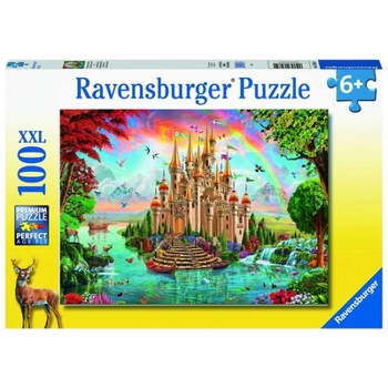 Misc. Rainbow Castle 100 PC Puzzle Book