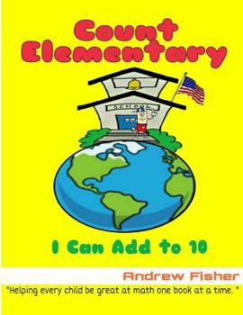 Paperback Count Elementary "I Can Add to 10" Book
