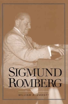 Hardcover Sigmund Romberg Book