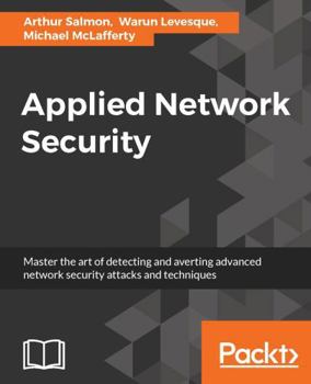 Paperback Applied Network Security Book