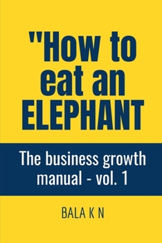 Paperback How to Eat an Elephant Book