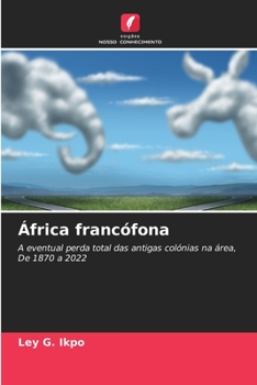 Paperback África francófona [Portuguese] Book