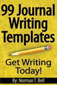 Paperback 99 Journal Writing Templates Book