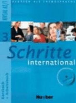 Paperback Schritte International: Kursbuch und Arbeitsbuch 3 mit CD zum Arbeitsbuch [German] Book