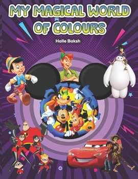 Paperback My Magical World of Colours Book
