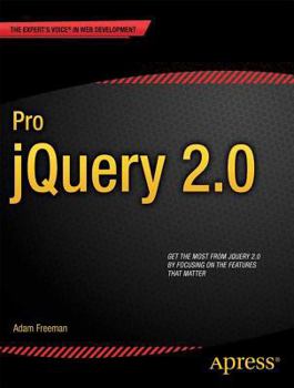 Paperback Pro jQuery 2.0 Book