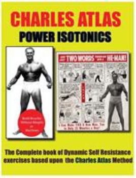 Paperback Power Isotonics Bodybuilding course [Large Print] Book