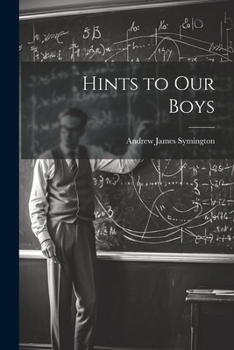 Paperback Hints to Our Boys Book