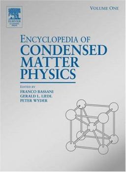 Hardcover Encyclopedia of Condensed Matter Physics (6 Vol set)) Book