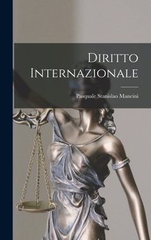 Hardcover Diritto Internazionale [Italian] Book