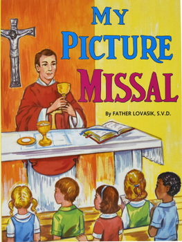 Paperback My Picture Missal Book