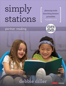 Paperback Simply Stations: Partner Reading, Grades K-4 Book