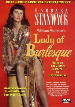 DVD Lady Of Burlesque Book