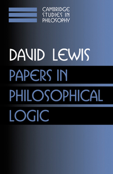 Paperback Papers in Philosophical Logic: Volume 1 Book