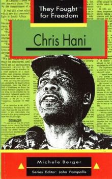 Hardcover Chris Hani Book