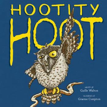 Paperback Hootity Hoot Book