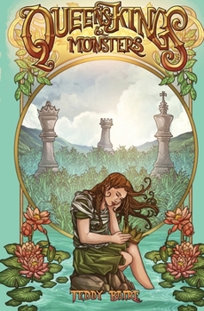 Paperback Queens Kings and Monsters Book