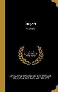Hardcover Report; Volume 13 Book