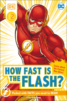 Paperback DK Reader Level 2 DC How Fast Is the Flash? Book